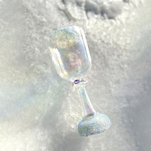 Load image into Gallery viewer, Alchemy Cosmic Light Quartz Crystal Handle Singing Bowl + FREE Mallet