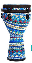 Load image into Gallery viewer, 10/12 Inch Colorful African Drum