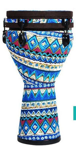 10/12 Inch Colorful African Drum