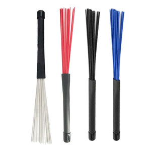 2pcs Nylon Drum and Gong Brushes