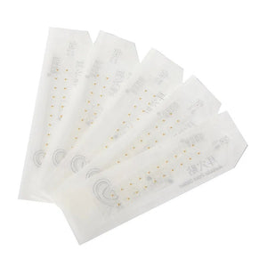 100/200pcs Metal Ear Seeds