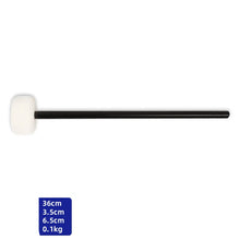 Load image into Gallery viewer, Felt Mallet with Wooden Handle for Gongs &amp; Singing Bowls