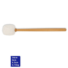 Load image into Gallery viewer, Felt Mallet with Wooden Handle for Gongs &amp; Singing Bowls