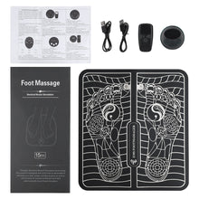 Load image into Gallery viewer, Wireless EMS Electric Foot Massager Pad