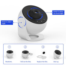 Load image into Gallery viewer, 360° 12 in 1 Galaxy Light Projector