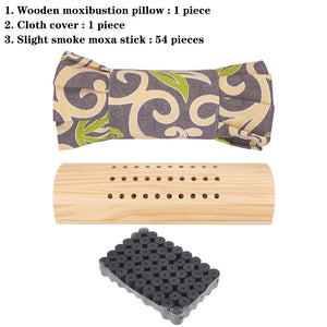 Wooden Moxibustion Pillow