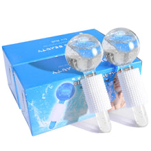 Load image into Gallery viewer, Glass Ice Ball Facial Roller