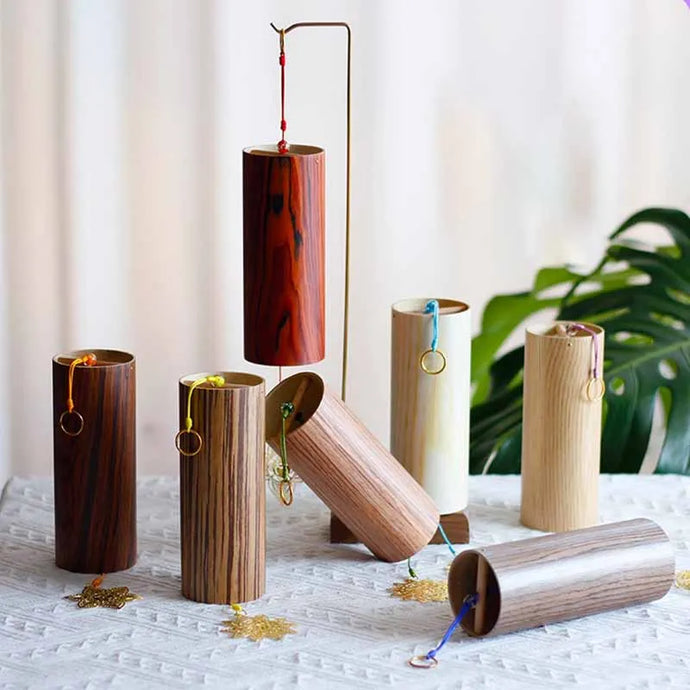 Chakra Bamboo Wind Chimes