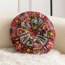 Load image into Gallery viewer, 1pc Bohemian Round Floor Meditation Cushion