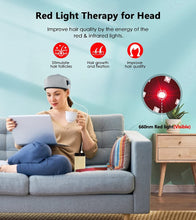 Load image into Gallery viewer, Red Light Therapy for Hair and Head