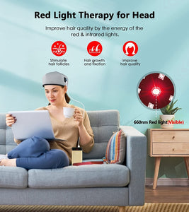 Red Light Therapy for Hair and Head