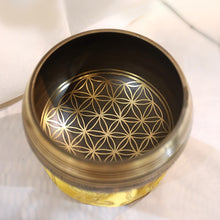 Load image into Gallery viewer, 14cm Nepal Tibetan Singing Bowl + FREE Mallet and O-ring