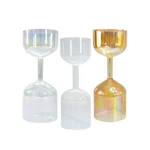 Double Headed Crystal Singing Bowl + FREE Bag