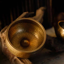 Load image into Gallery viewer, 8cm Lingam Singing Bowl + FREE Mallet and O-Ring