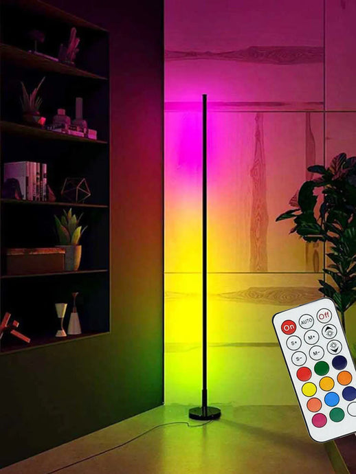 160cm Smart LED Corner Floor Lamp