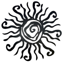 Load image into Gallery viewer, Metal Sun Decoration