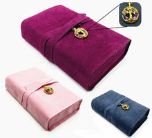 Load image into Gallery viewer, Oracle Cards Velvet Cloth Storage Bag
