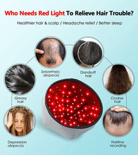 Load image into Gallery viewer, Red Light Therapy for Hair and Head