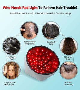 Red Light Therapy for Hair and Head