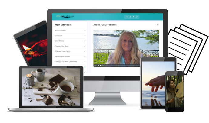 Sacred Ceremonies™️ + Bonuses (Optional Crystal Set)