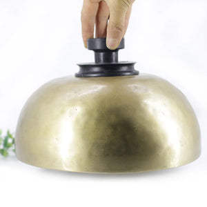 4pcs Rubber Singing Bowl Suction Handle Tools