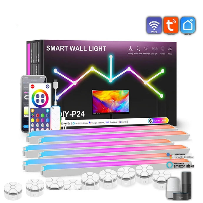 LED Smart Wall Lamp 5V USB Bar