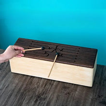 Load image into Gallery viewer, 10 Timbre Solid Wood Hollow Drum