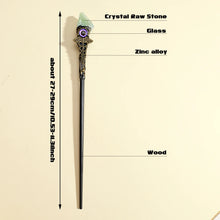 Load image into Gallery viewer, 1pc Natural Crystal Scepter Wand