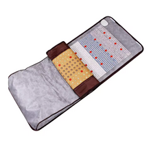Load image into Gallery viewer, Sauna Heating Mat with 7 Chakra Gemstones (PEMF, Photon, TENS, FIR, Negative Ion)- Large 31.5 x 75 inches