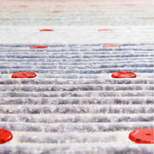 Load image into Gallery viewer, Sauna Heating Mat with 7 Chakra Gemstones (PEMF, Photon, TENS, FIR, Negative Ion)- Large 31.5 x 75 inches