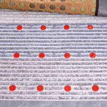Load image into Gallery viewer, Sauna Heating Mat with 7 Chakra Gemstones (PEMF, Photon, TENS, FIR, Negative Ion)- Large 31.5 x 75 inches