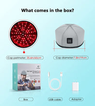 Load image into Gallery viewer, Red Light Therapy for Hair and Head