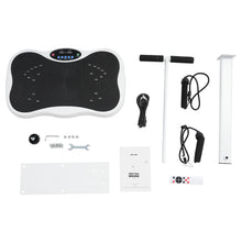 Load image into Gallery viewer, Full-Body Vibration Plate Exercise Machine with Adjustable Handrails