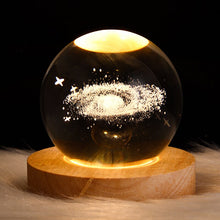 Load image into Gallery viewer, Universe Crystal Ball Light