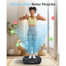 Load image into Gallery viewer, Vibration Plate- 4D &amp; Oscillation Two Types Vibration Platform, Whole Body Workout Vibration Plate Exercise Machine
