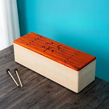 Load image into Gallery viewer, 10 Timbre Solid Wood Hollow Drum