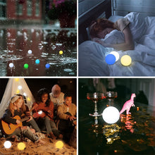 Load image into Gallery viewer, Rechargeable Color Changing Glow Ball Lights