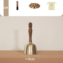 Load image into Gallery viewer, Nepal  Handheld Tibetan Singing Bowl + FREE Mallet and Pouch