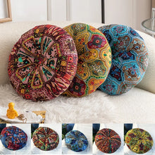Load image into Gallery viewer, 1pc Bohemian Round Floor Meditation Cushion