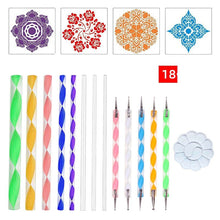 Load image into Gallery viewer, Mandala Multi-Styles Dotting Set