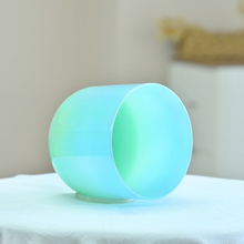 Load image into Gallery viewer, 1pc 6 Inch Dream Color Alchemy Clear Quartz Chakra Crystal Singing Bowl + FREE 2 Mallets and O-ring
