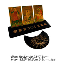 Load image into Gallery viewer, 2 pcs Wooden Oracle Card Display Holder