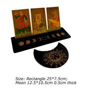 2 pcs Wooden Oracle Card Display Holder
