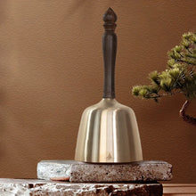 Load image into Gallery viewer, Nepal  Handheld Tibetan Singing Bowl + FREE Mallet and Pouch