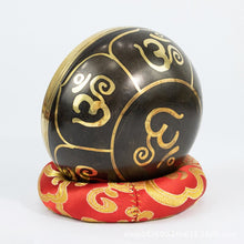 Load image into Gallery viewer, Handmade Bronze Tibetan Singing Bowl + FREE Mallet and O-ring