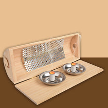 Load image into Gallery viewer, Wooden Moxibustion Pillow