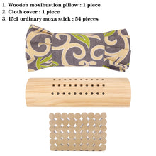 Load image into Gallery viewer, Wooden Moxibustion Pillow