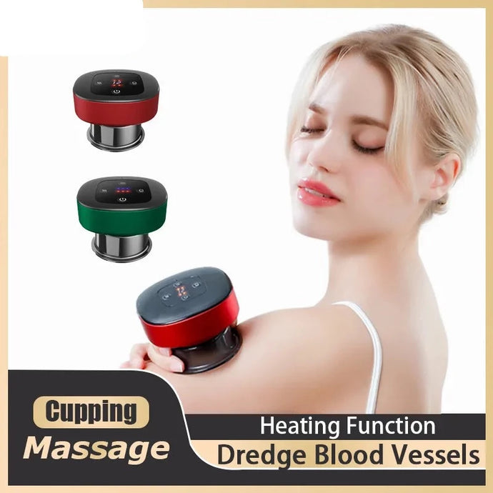 Electric Vacuum Cupping Massage