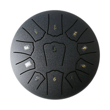 Load image into Gallery viewer, 6 Inch, 11 Notes Mini Steel Tongue Drum + FREE Mallet and Carrying Bag