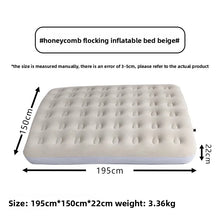 Load image into Gallery viewer, Portable Inflatable Air Mattress
